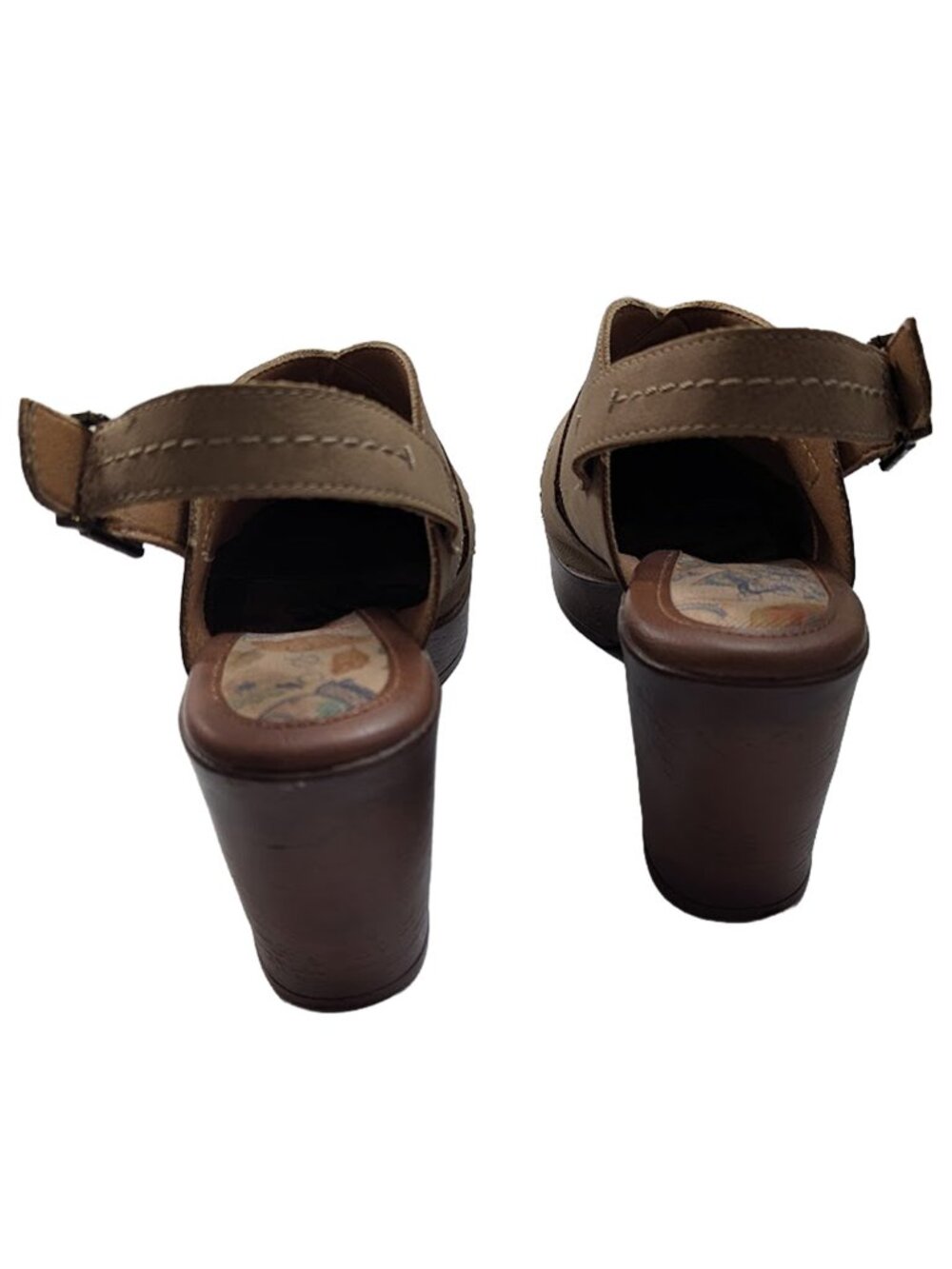 B.O.C. Cecila Tan Platform Clogs - Picture 8 of 8